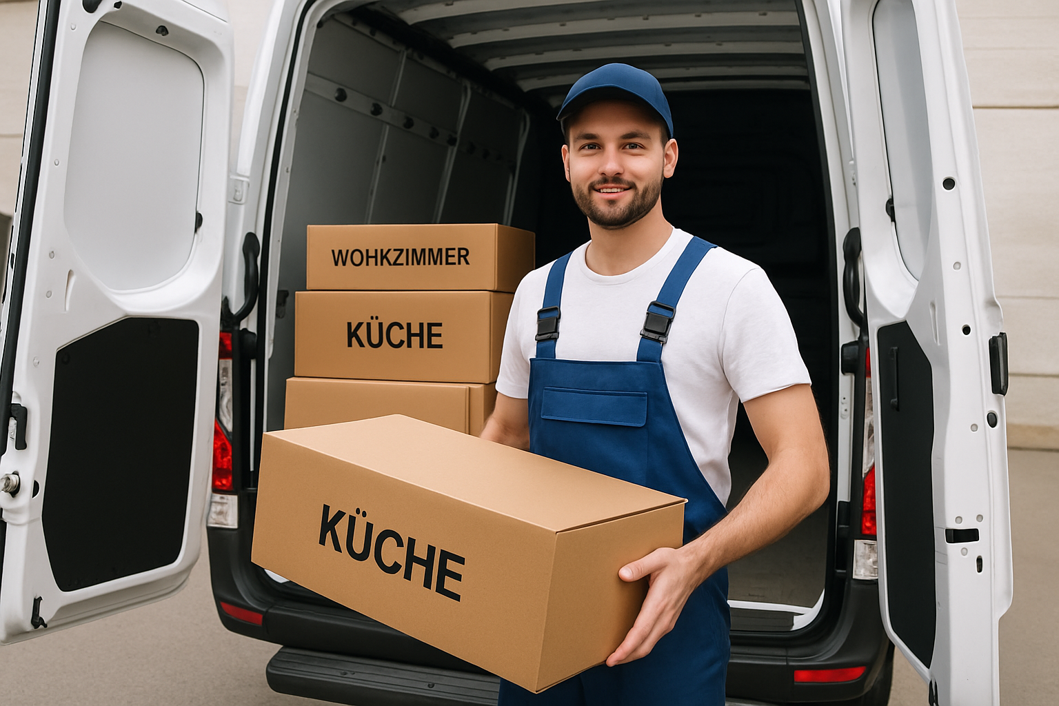 IKEA Möbel Transport Hagen